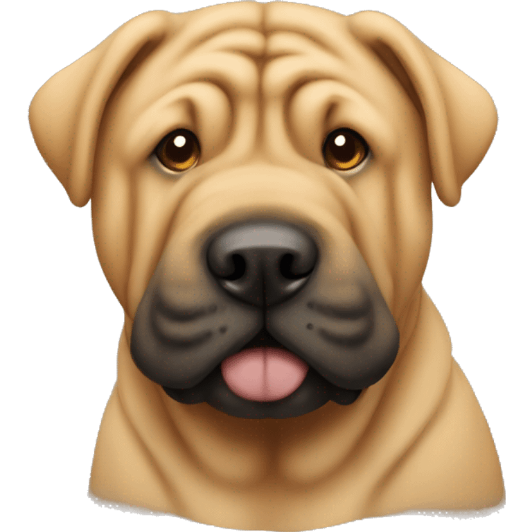 Sharpei  emoji