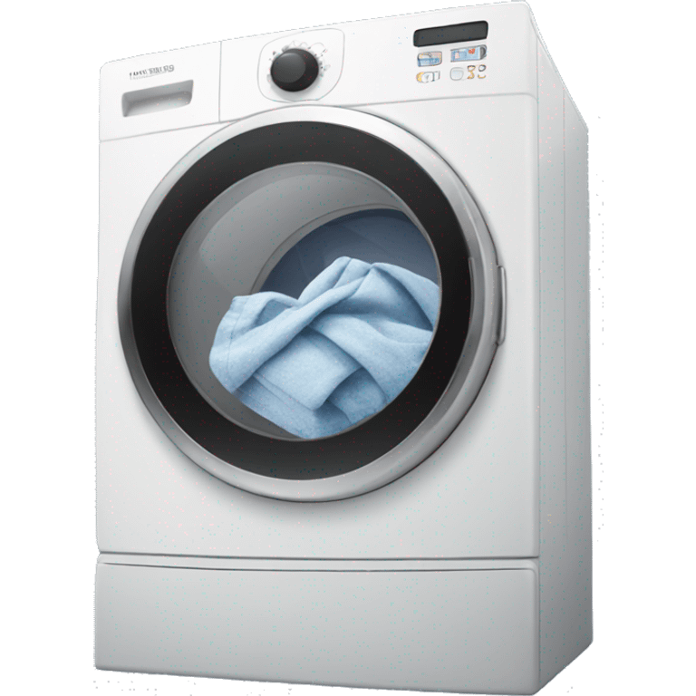 laundry dryer emoji