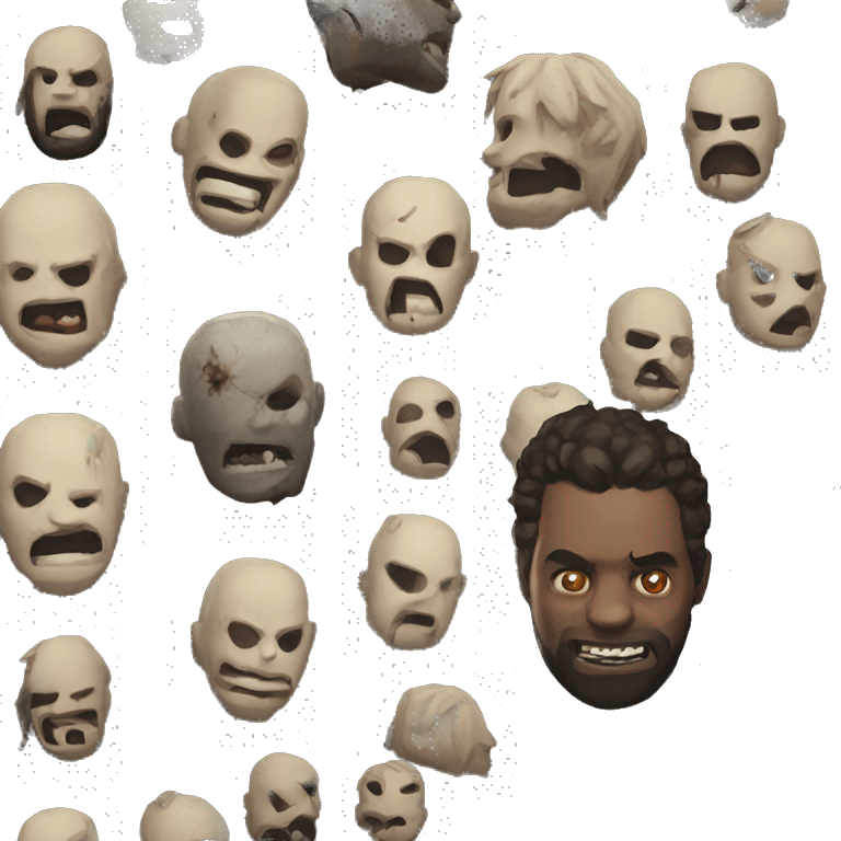 Dying light video game emoji