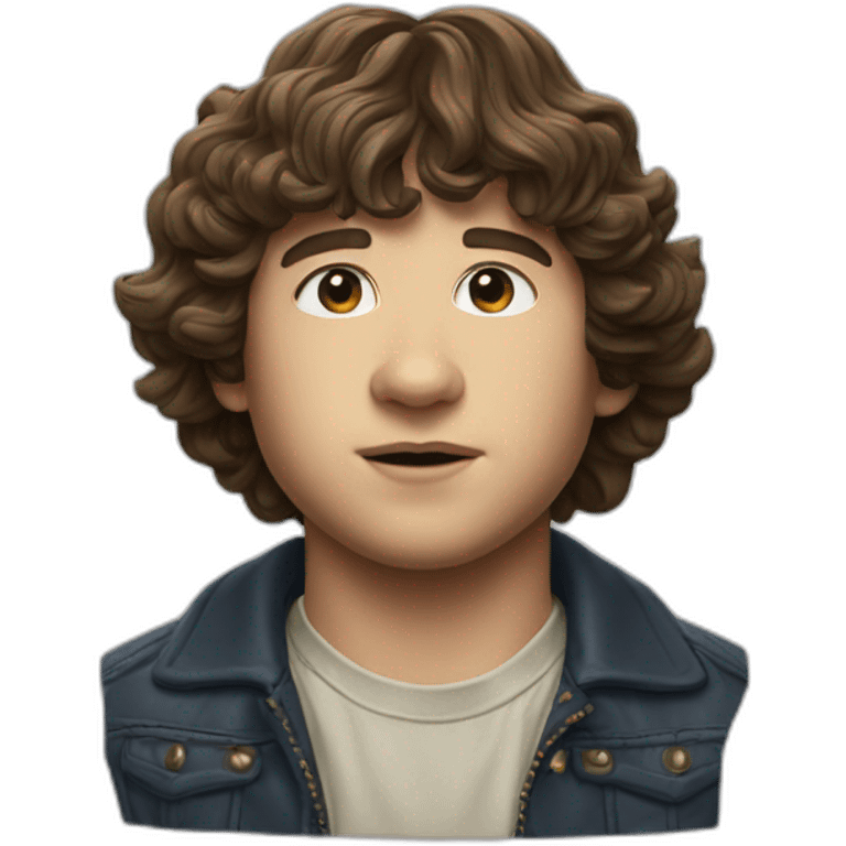 Dustin de stranger things emoji