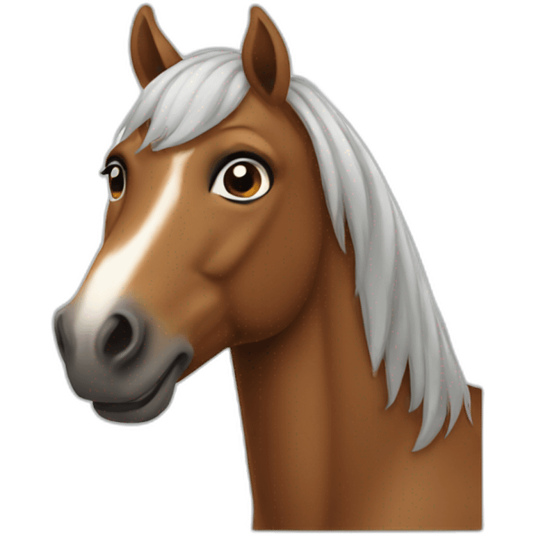 Horse emoji