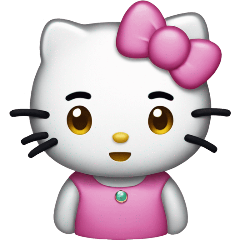 Hello kitty emoji