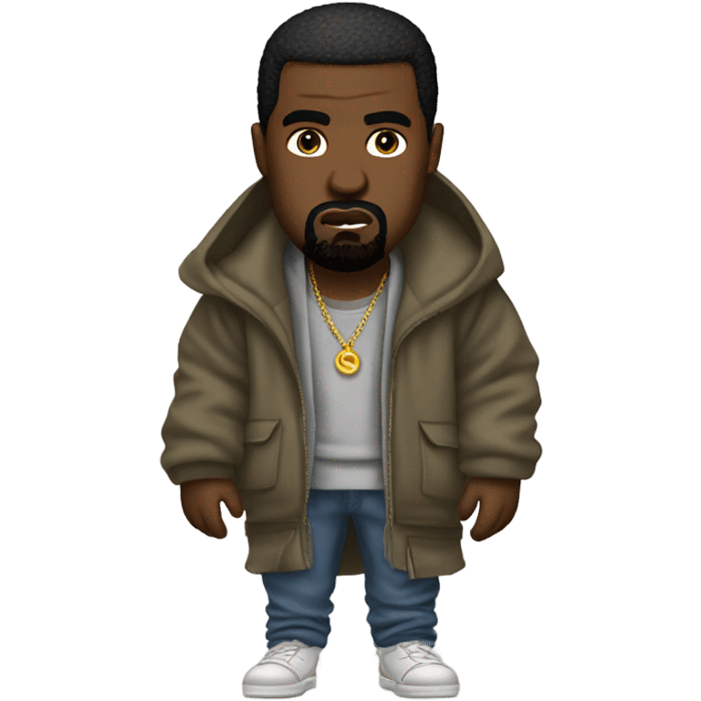 kanye emoji