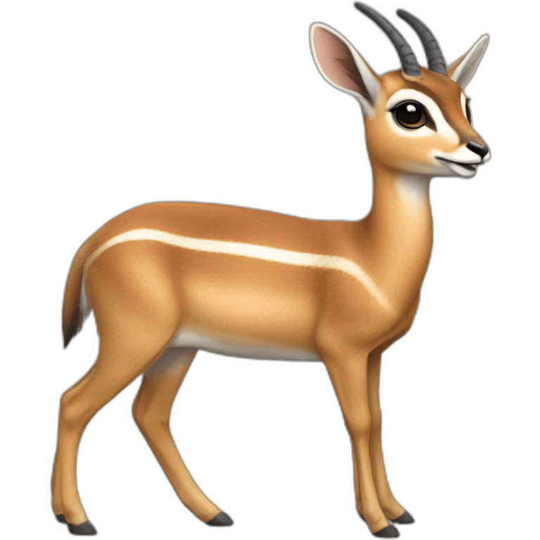 dikdik antelope emoji