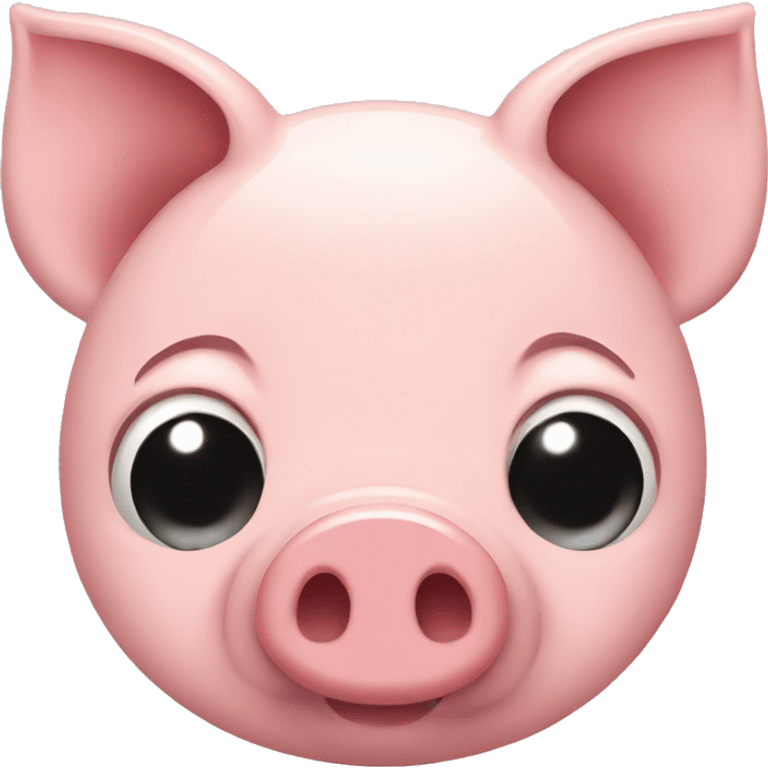 pig with aureole emoji