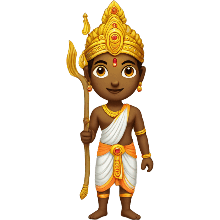 lord rama emoji