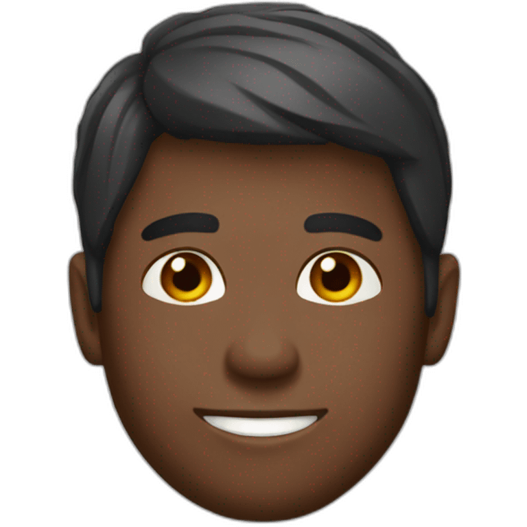 Triatleet donkerbruinhaar emoji