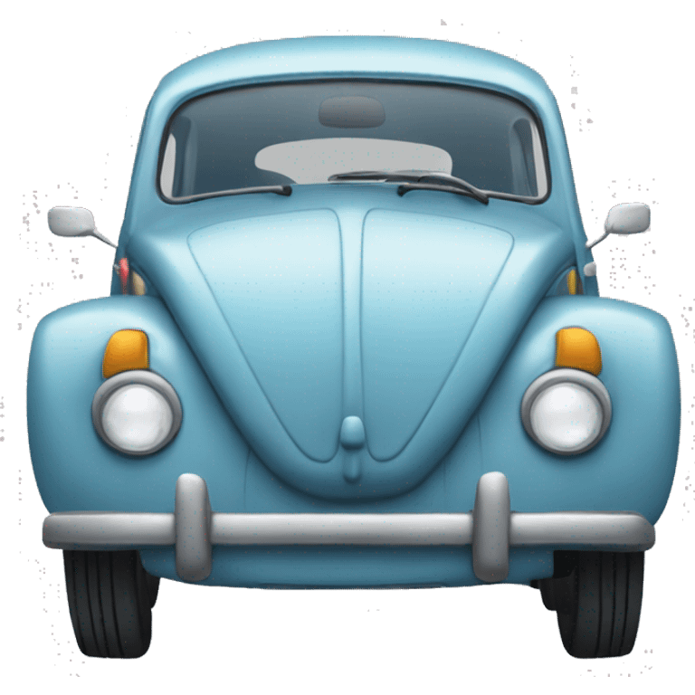 fusca azul emoji