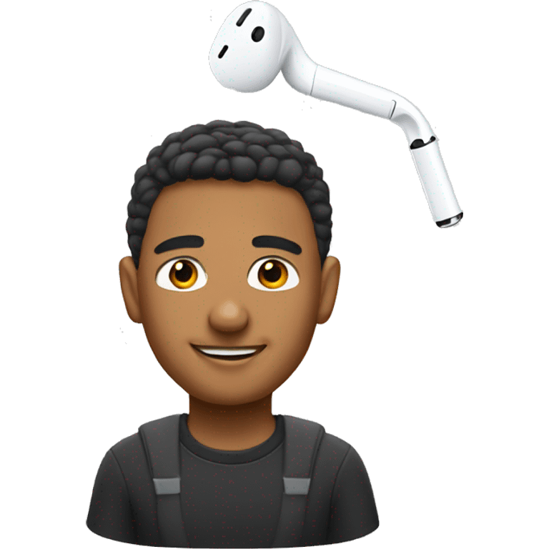 Air pods emoji