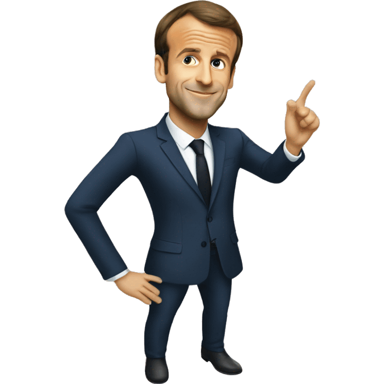 Emmanuel macron emoji