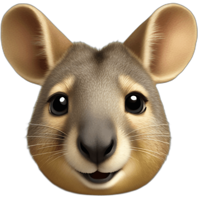 gentle quokka wallaby emoji