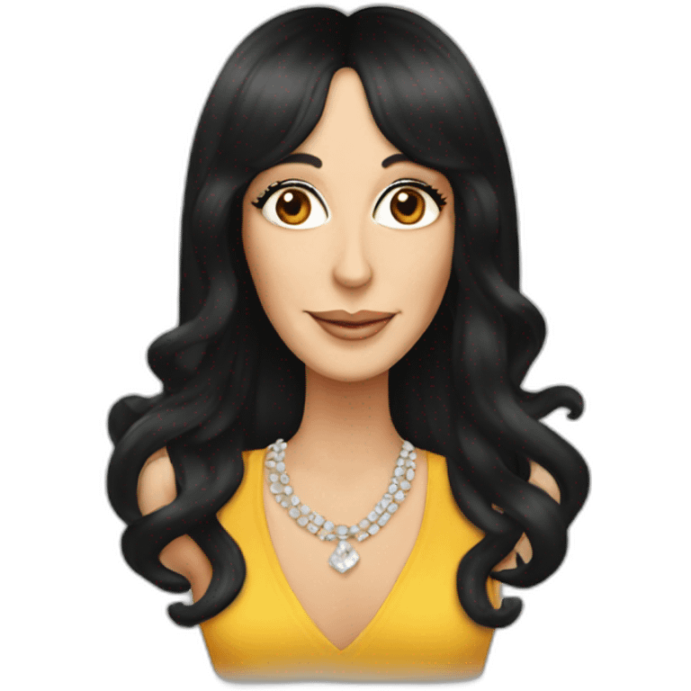 Cher emoji