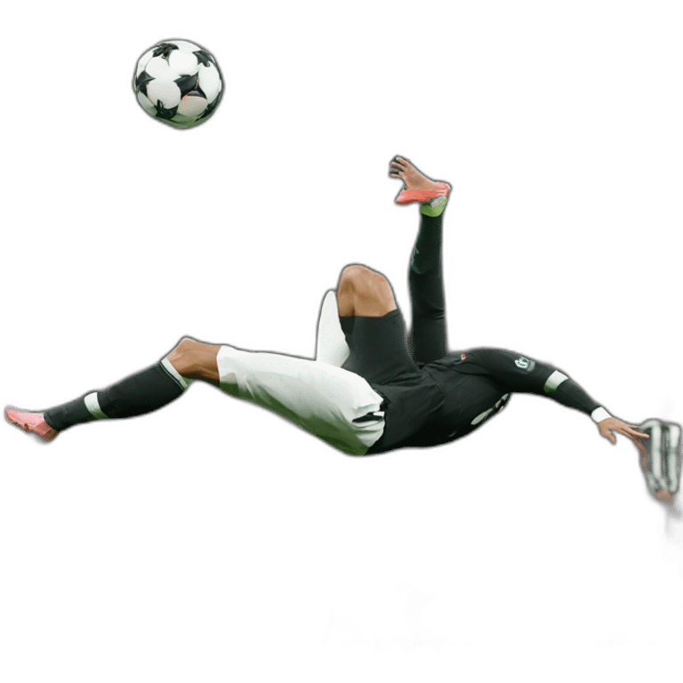 Cristiano Ronaldo scores bicycle kick against Juventus emoji