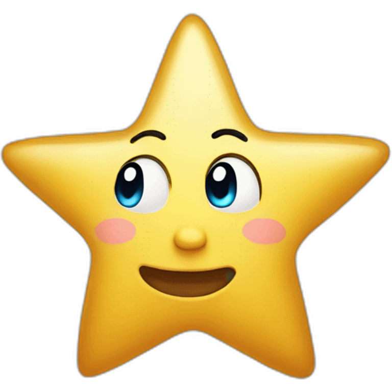 heavenly girl star emoji