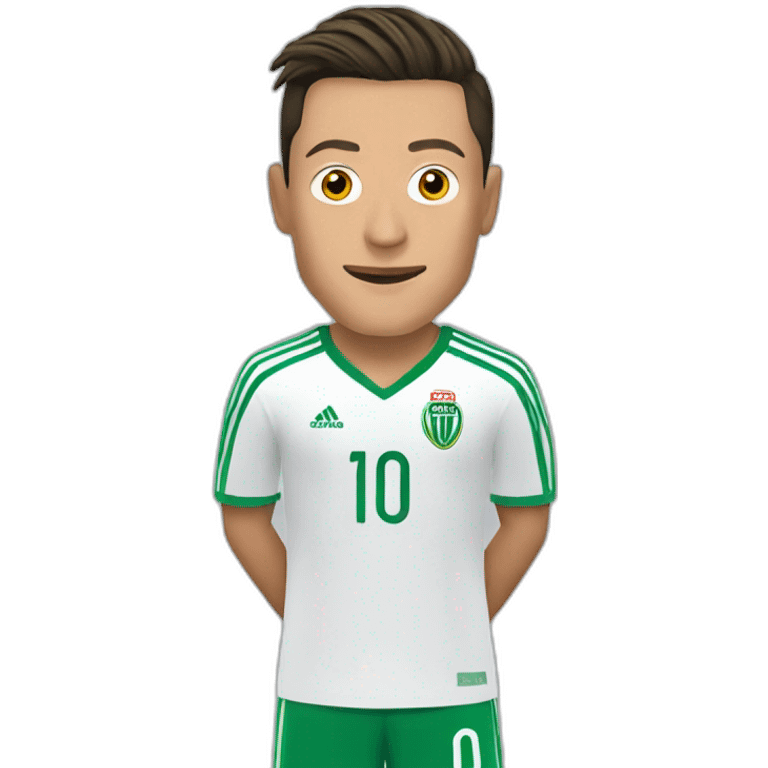 Mesut özil emoji