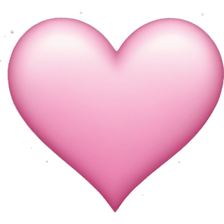 Corazón rosa con estrellas  emoji