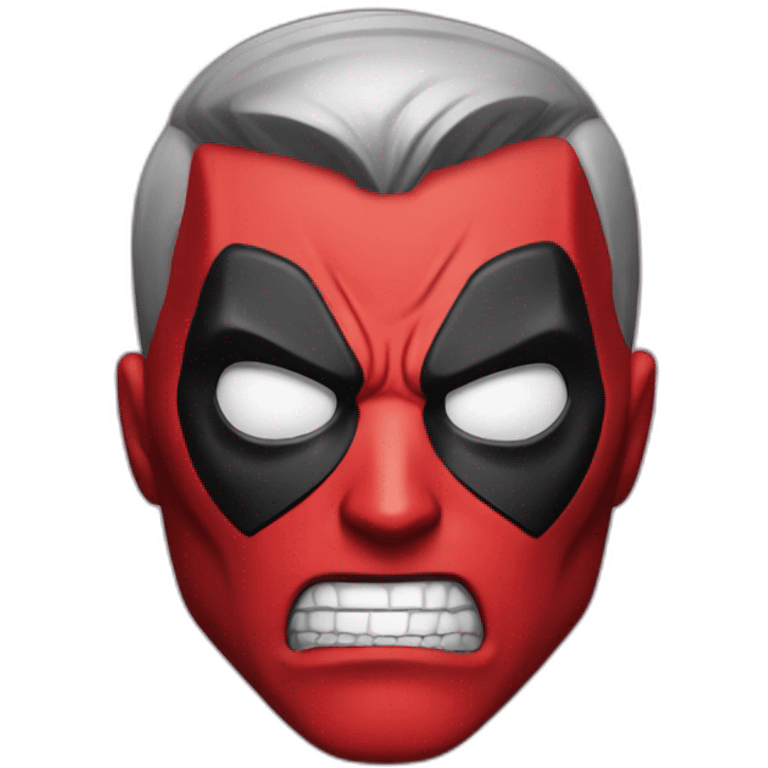 Deadpool angry emoji