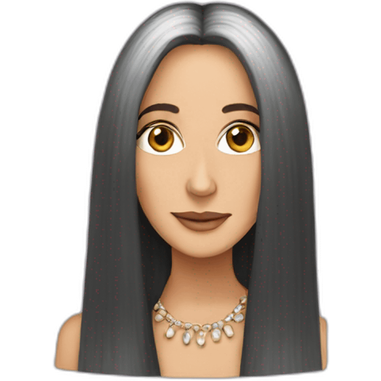 Cher emoji