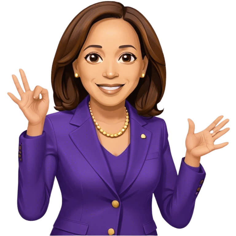 kamala harris emoji