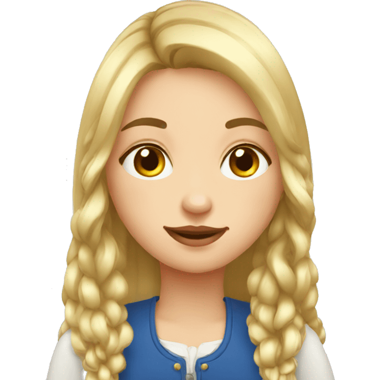 russian girl emoji