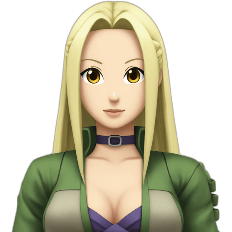 tsunade nico robin emoji