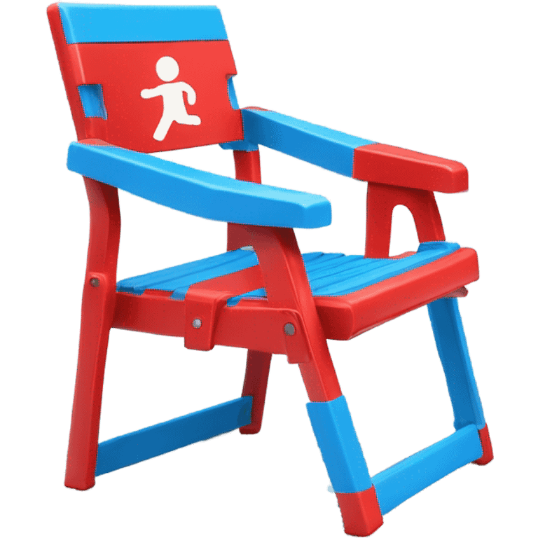 Pittsburgh parking chair emoji