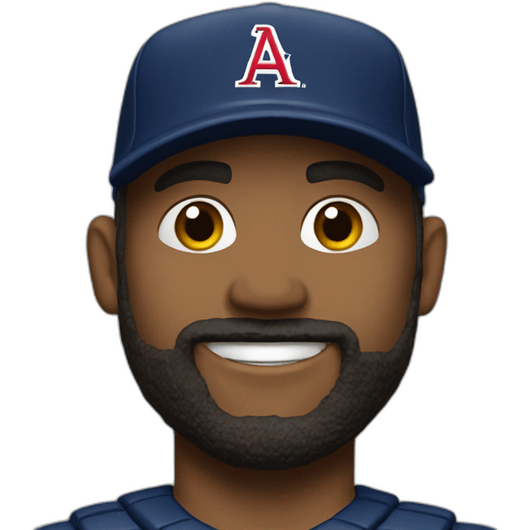 Major league baseball emoji