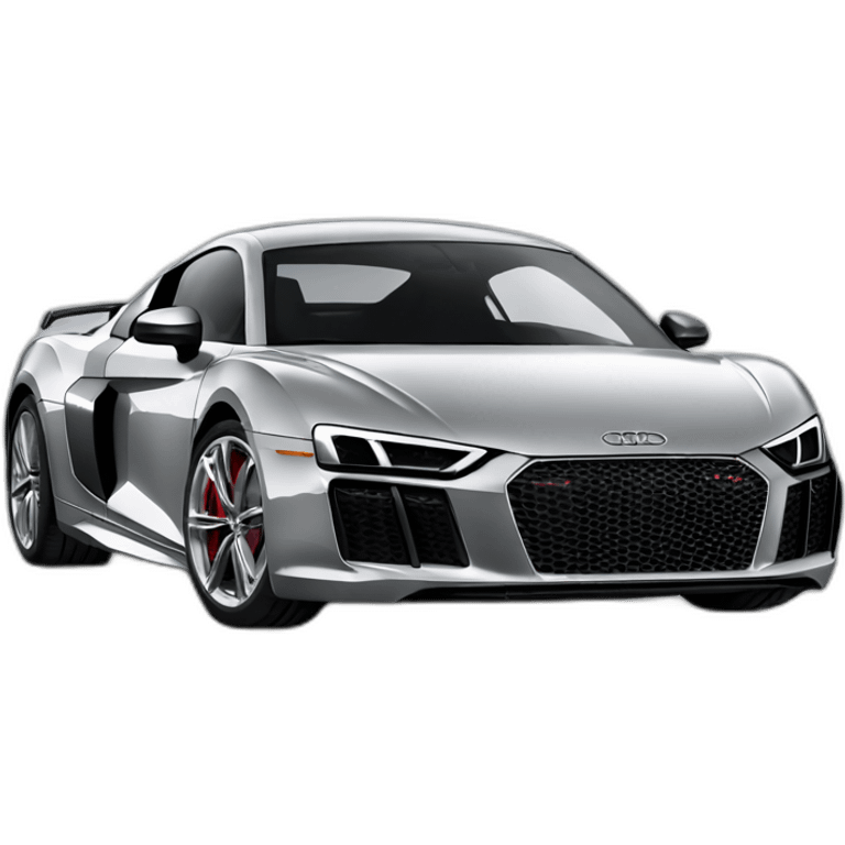 Audi R8 emoji