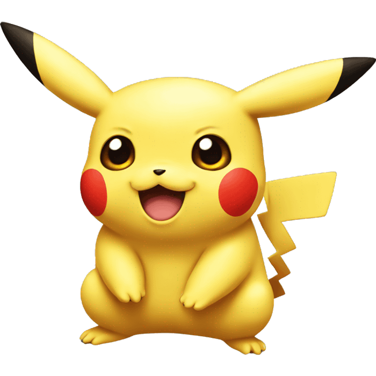 pikachu red emoji