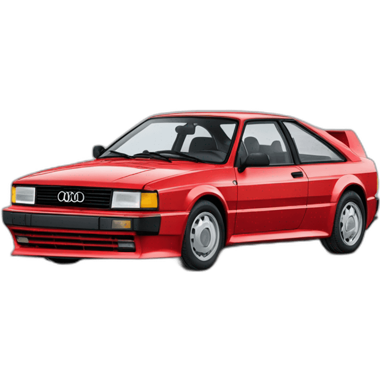 Audi coupe gt 1987 emoji