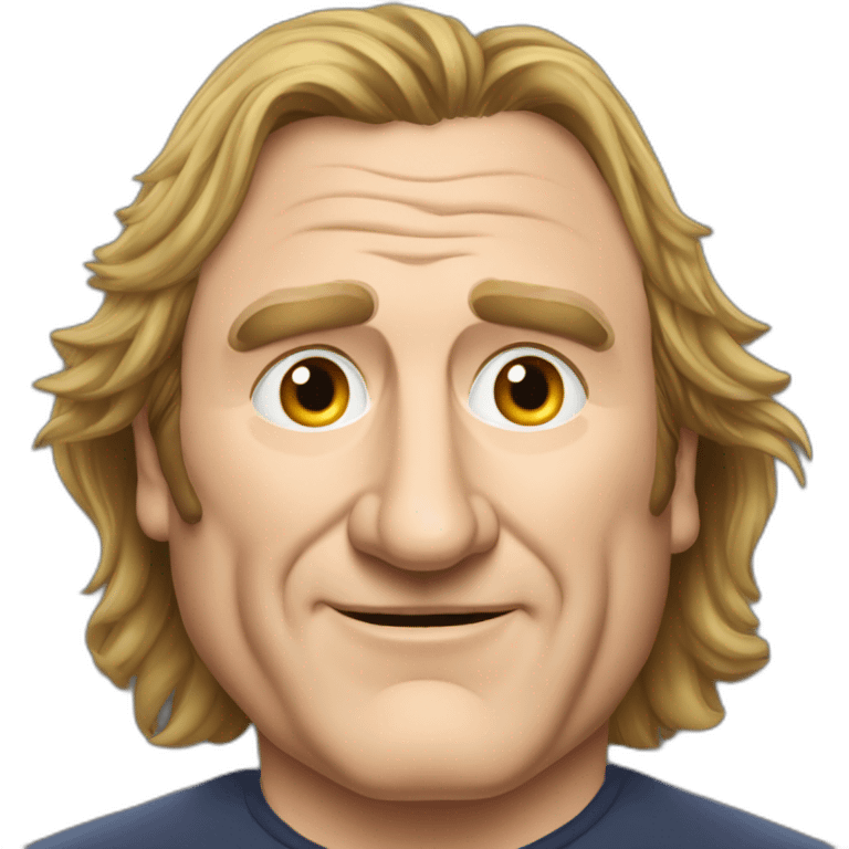 Gérard Depardieu emoji