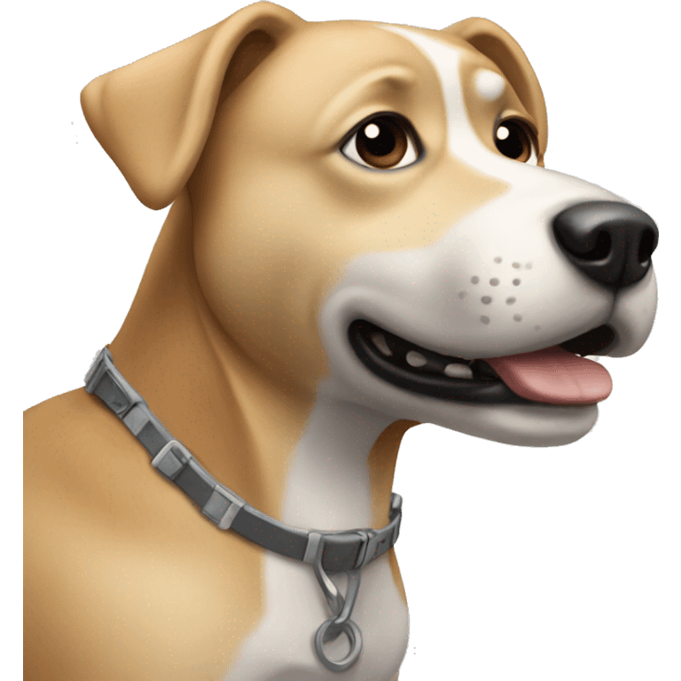 Prosthetic for a dog emoji