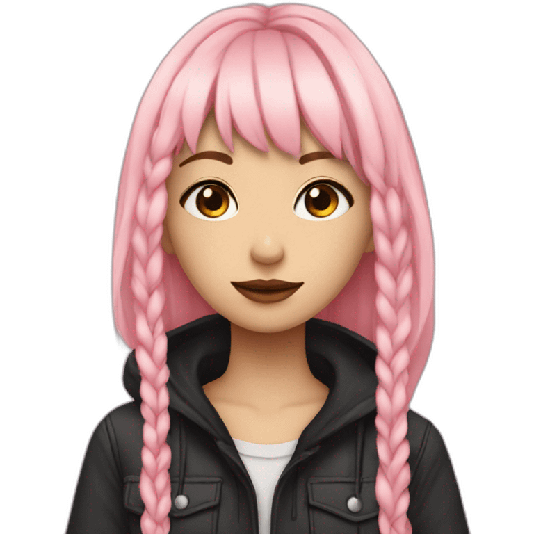 E-girl emoji