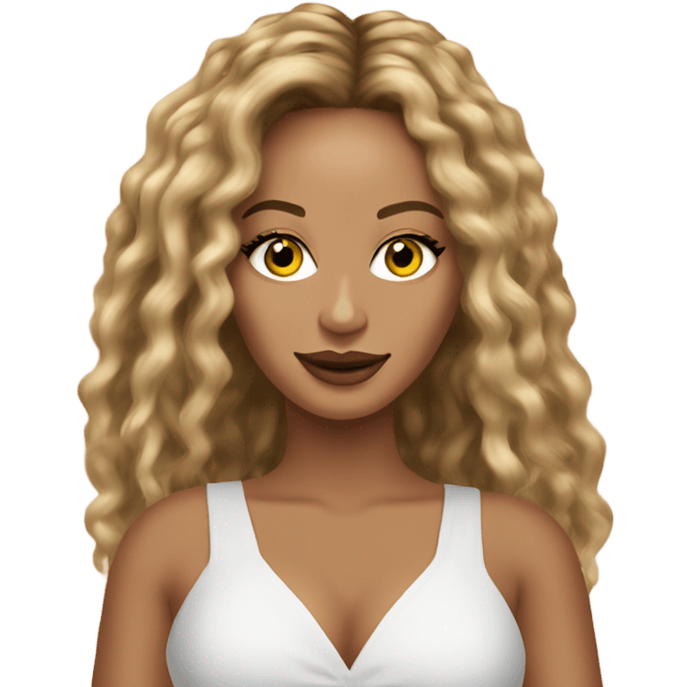 Beyoncé ￼ emoji