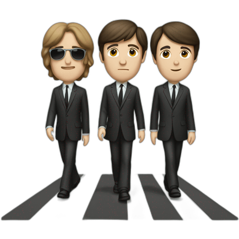 abbey road beatles emoji