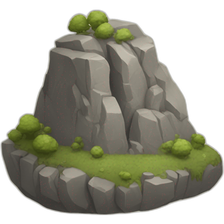 Hrad rock emoji