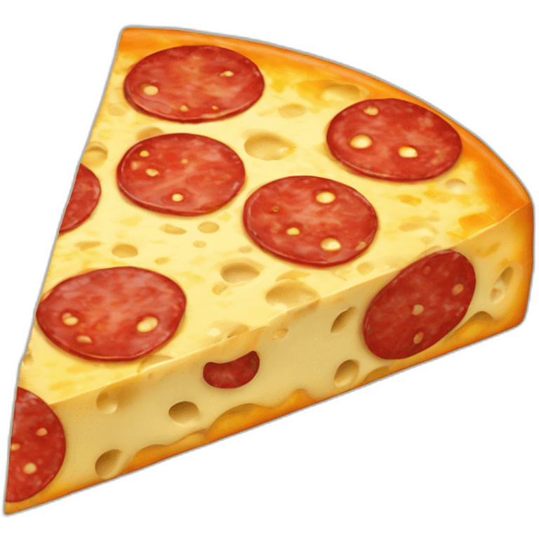 cheese pepperoni emoji