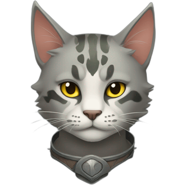 Warrior cat emoji