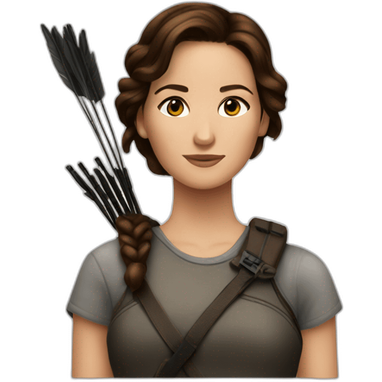 Katniss Everdeen emoji