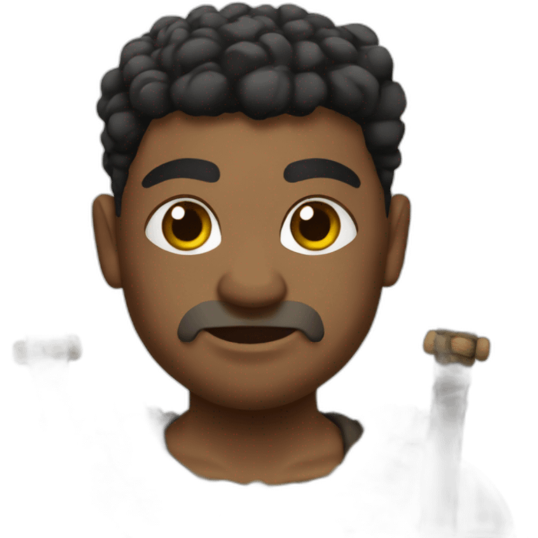 Fijian Warrior emoji