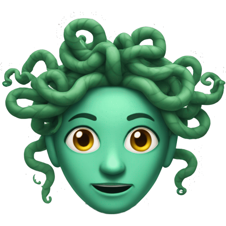 Medusa emoji