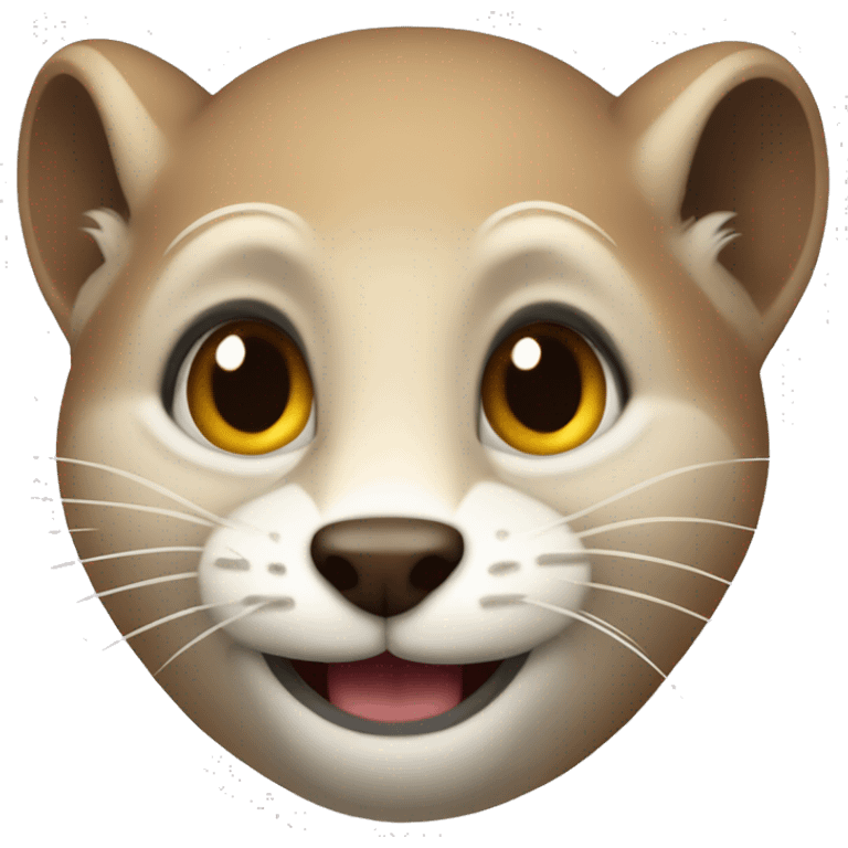 weasel smirking emoji