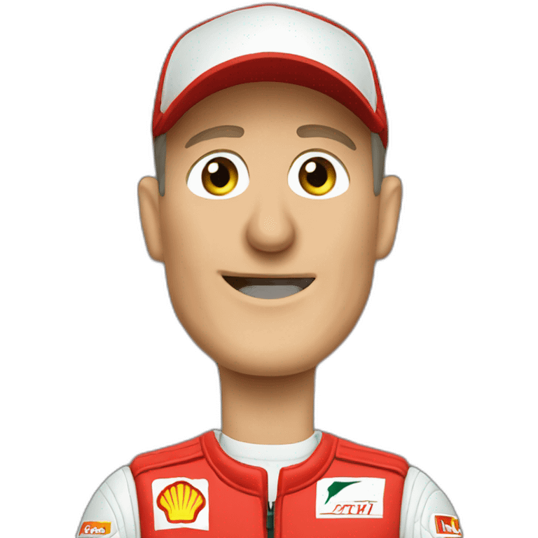 Michael Schumacher emoji