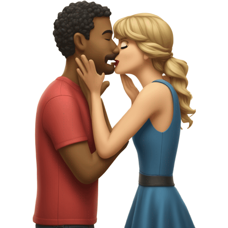 Skibidi Kissing Taylor swift  emoji