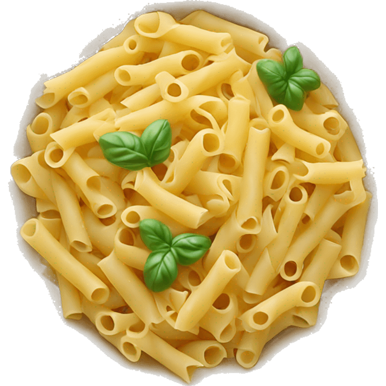 Bowl of fancy pasta  emoji