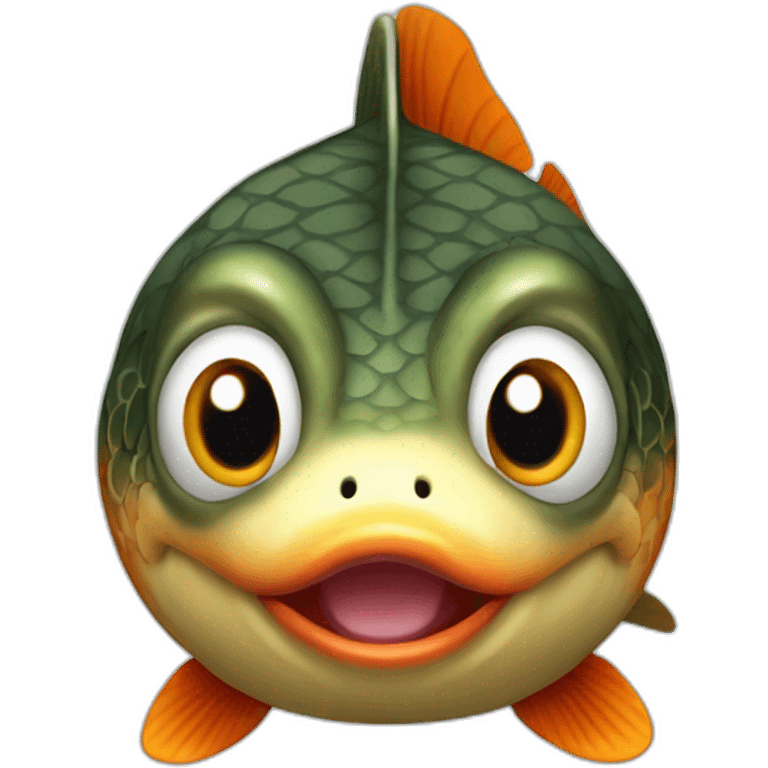 Koi Piranha emoji