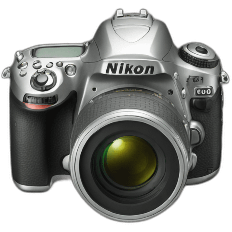 nikon camera emoji