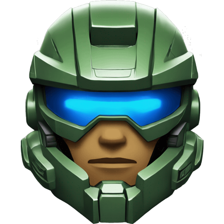 MasterChief halo game emoji