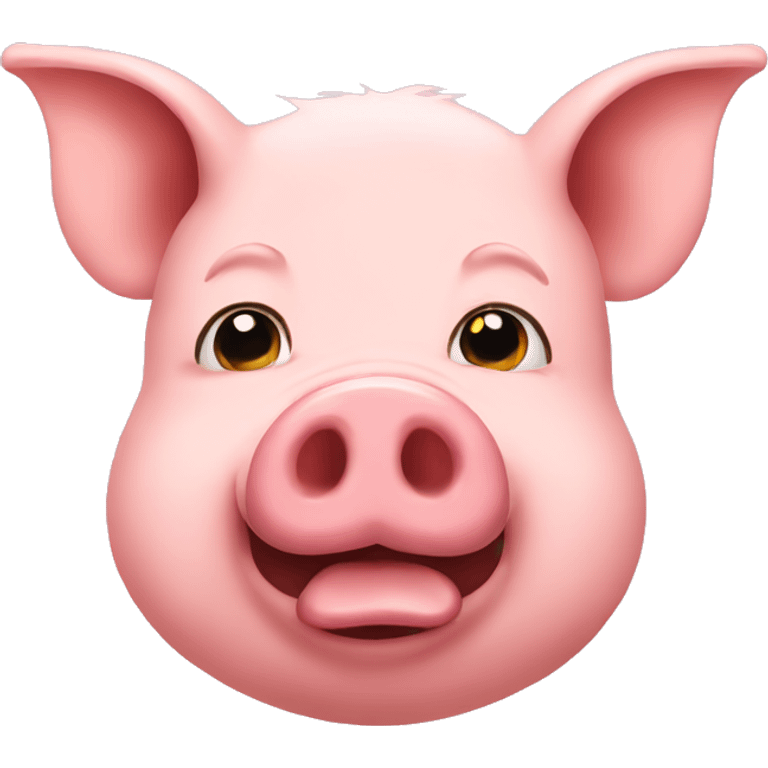 Pig emoji