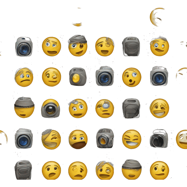 Camera roll emoji